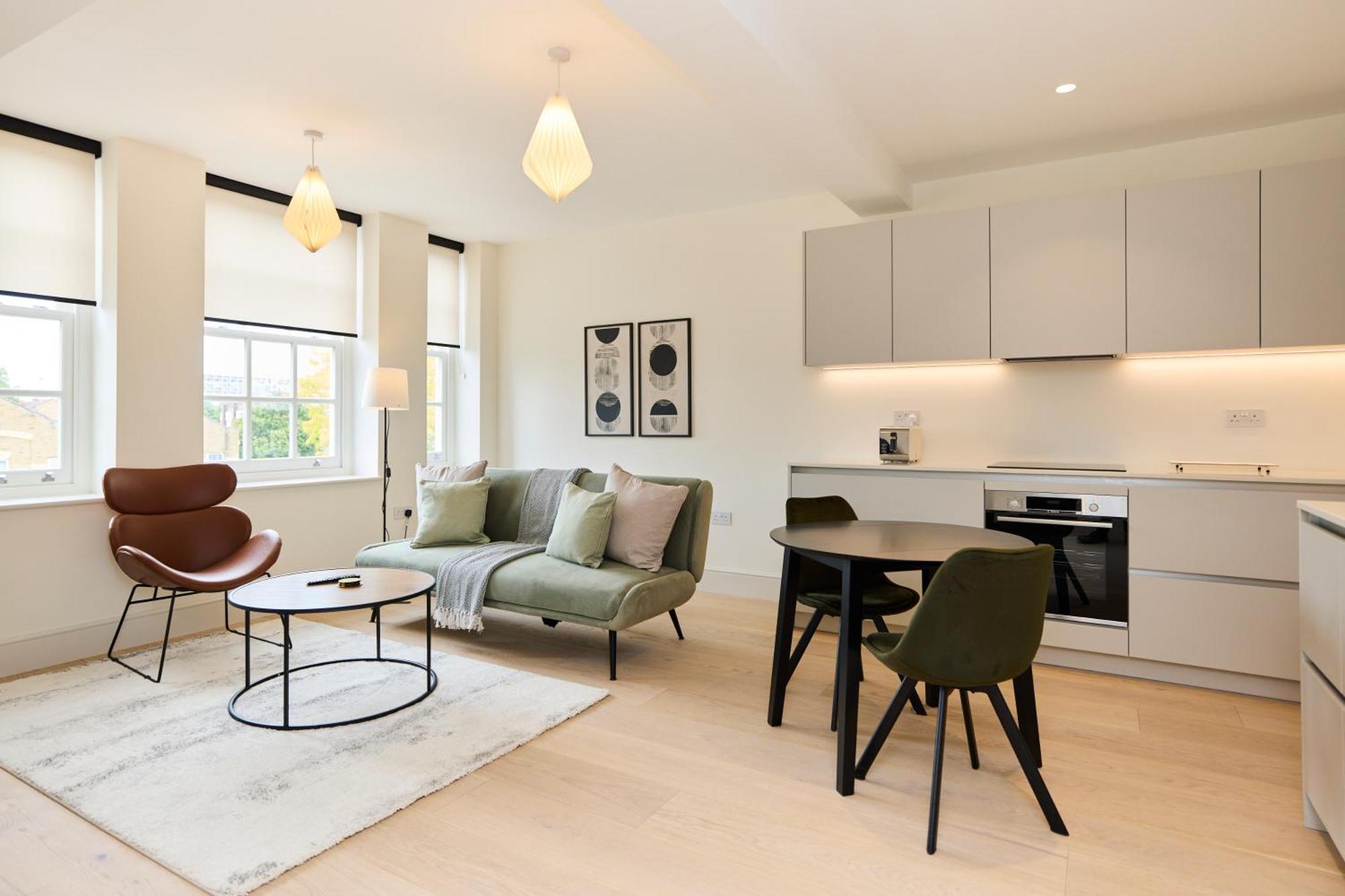 The East Mile Hideaway - Bright 1bdr Flat Apartamento Londres